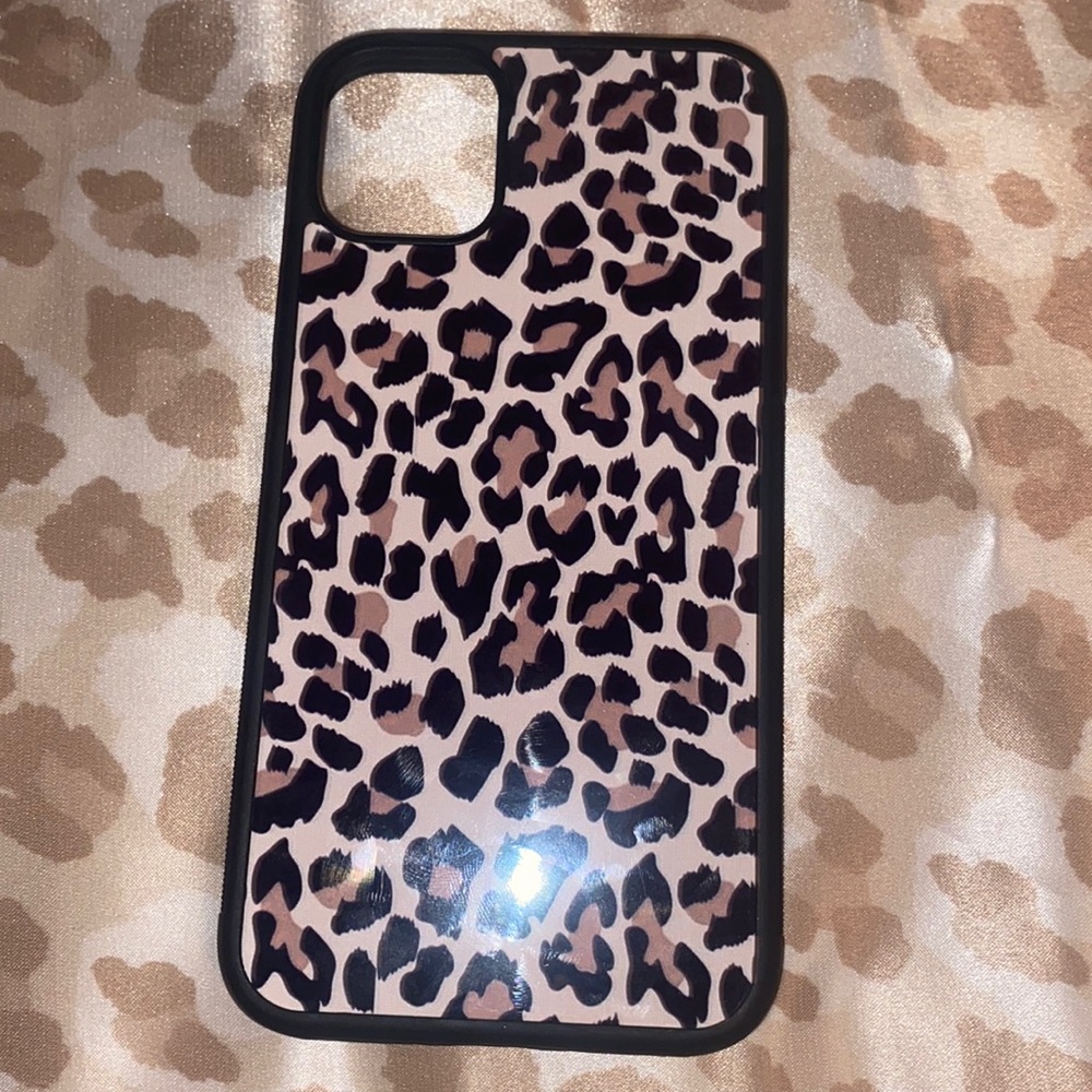 iphone 11 case from hailey stickers website never been used.